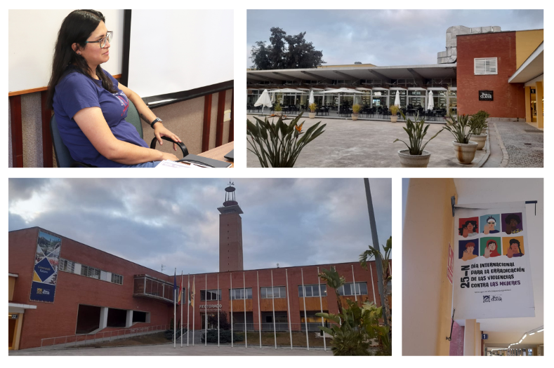 ESTANCIA DE INVESTIGACIÓN DE LA MG. MARIEL VERA EN ESPAÑA